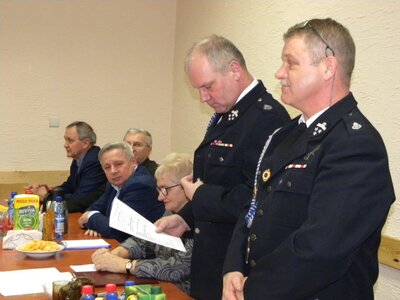 Nowy Zarząd OSP Szczedrzyk